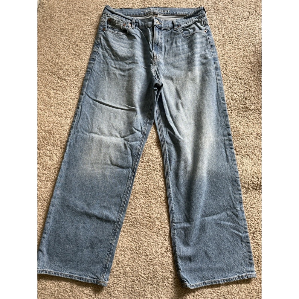 American Eagle Stove Pipe Jeans Size 10 Regular
